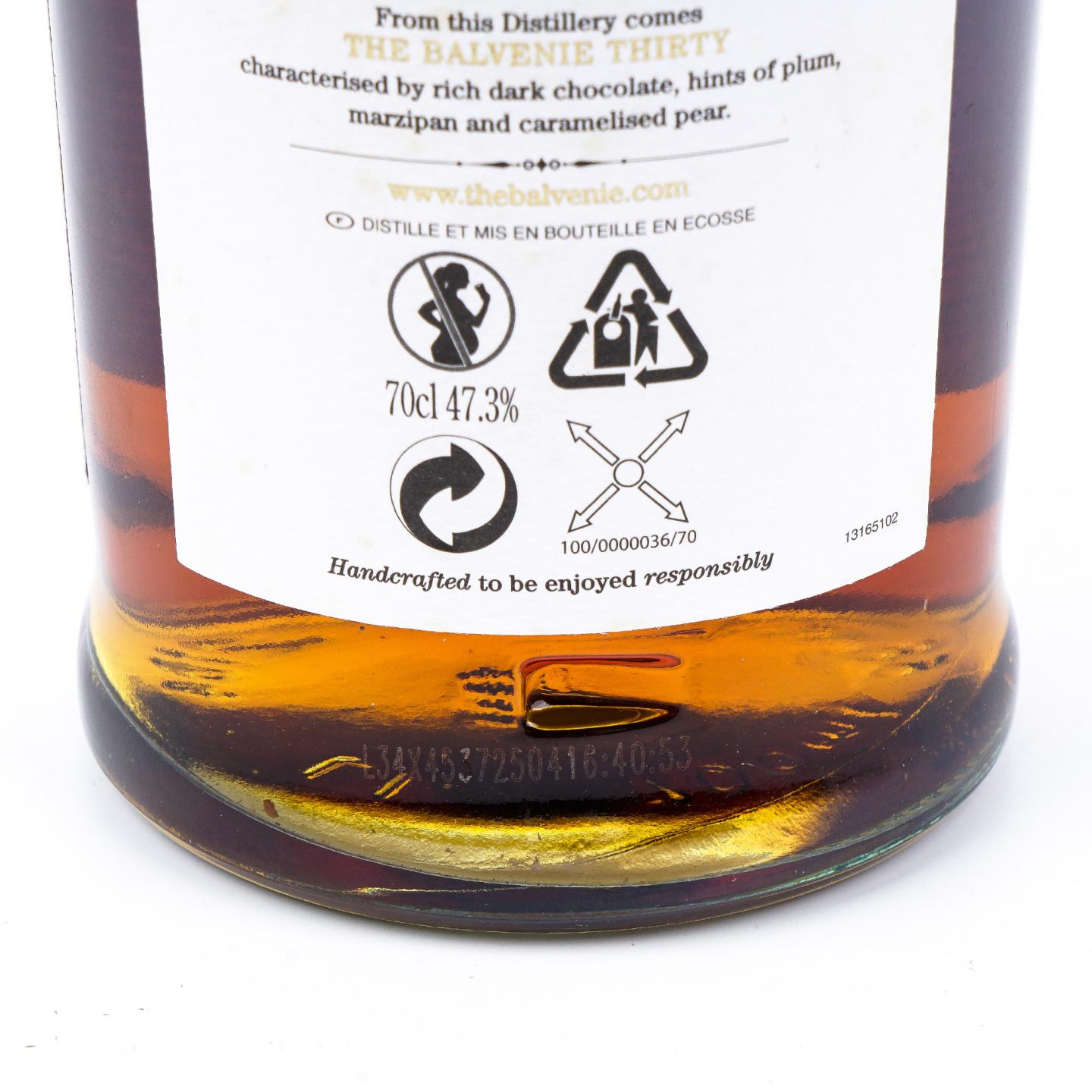 Balvenie 百富 30年 47.3%Vol. 礼盒