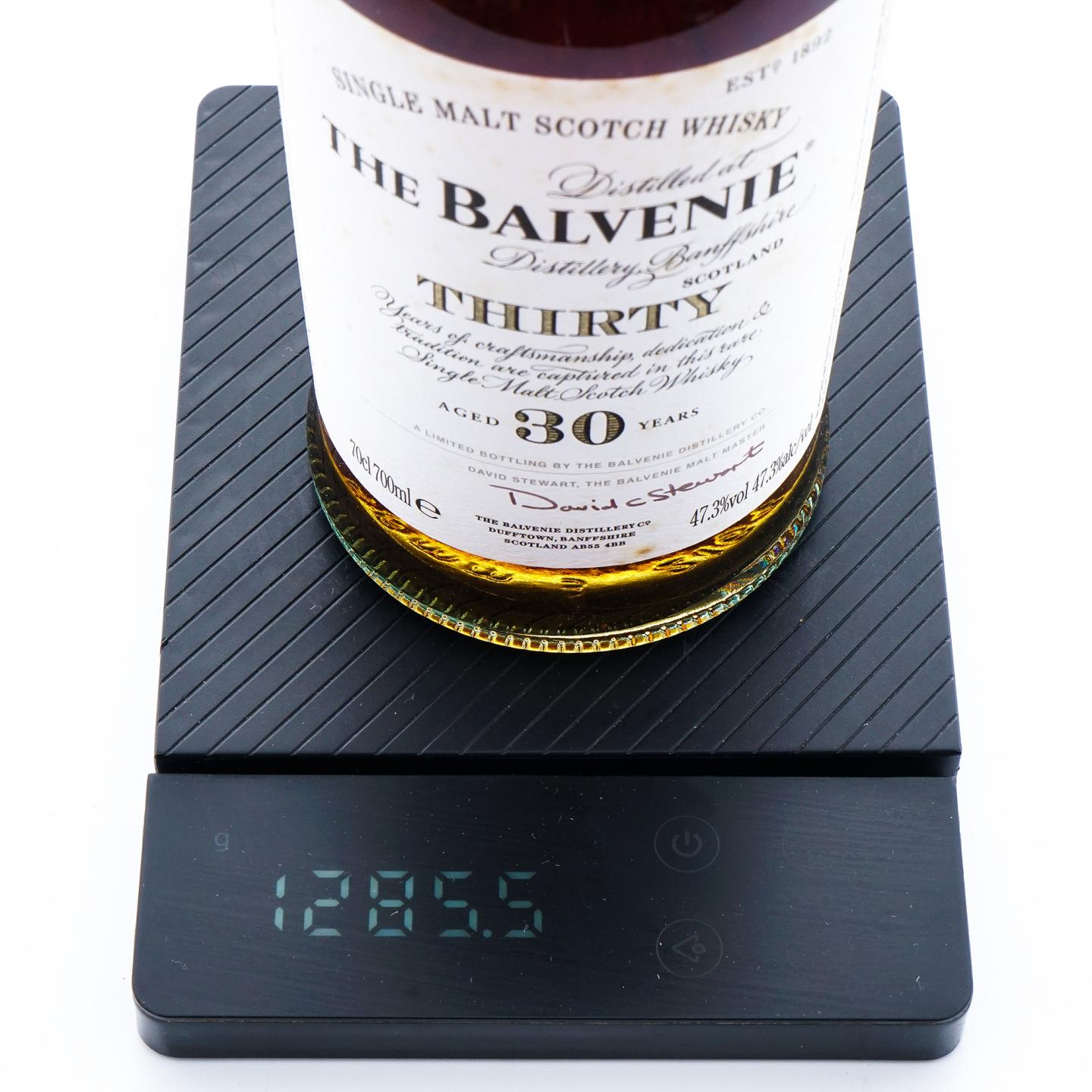 Balvenie 百富 30年 47.3%Vol. 礼盒