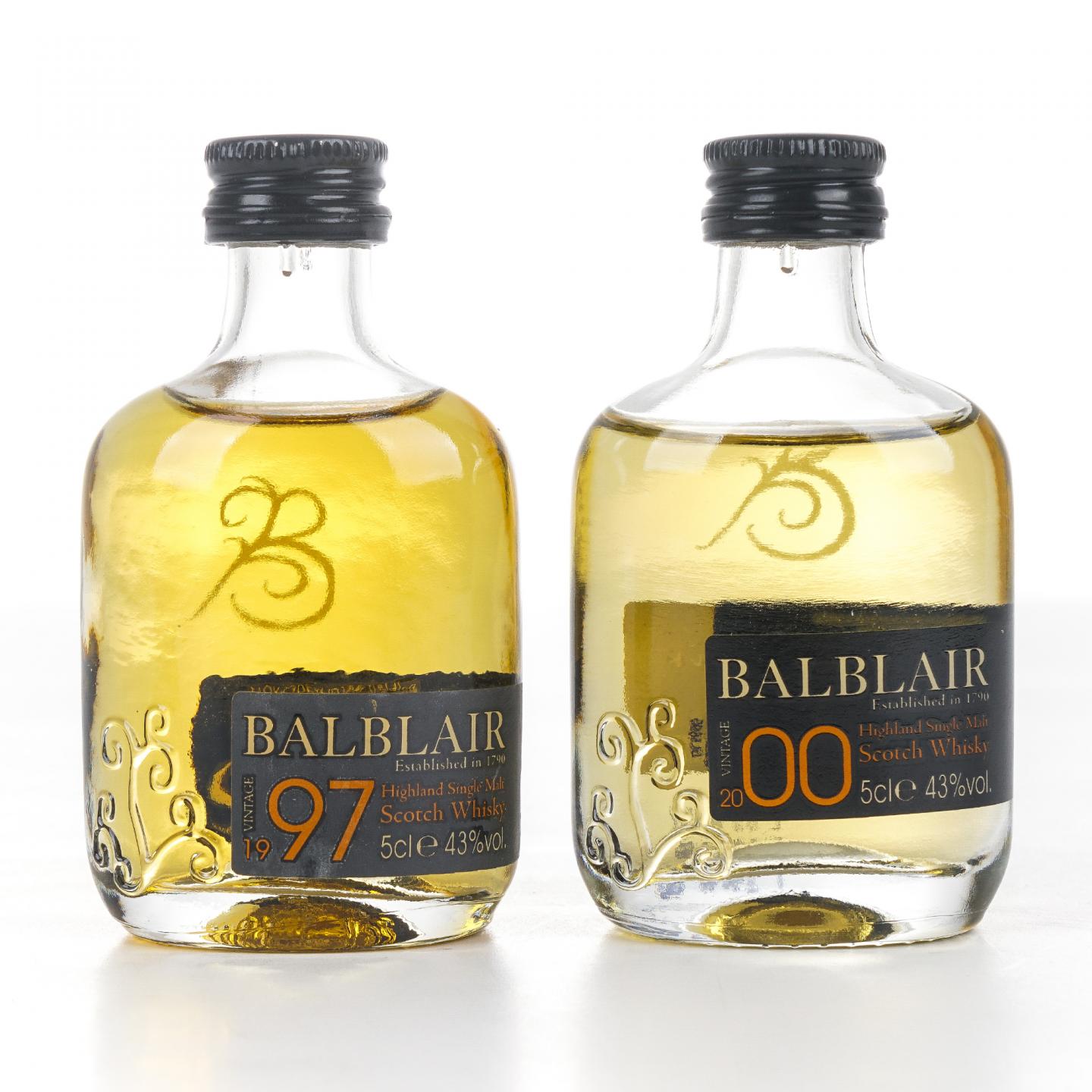 【酒版】巴布莱尔 1989/1991/1997/2000年 Vintage 50ml*4