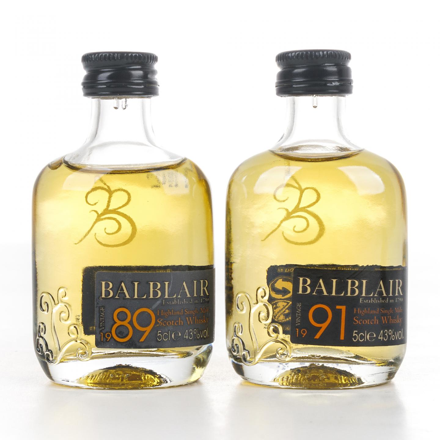 【酒版】巴布莱尔 1989/1991/1997/2000年 Vintage 50ml*4