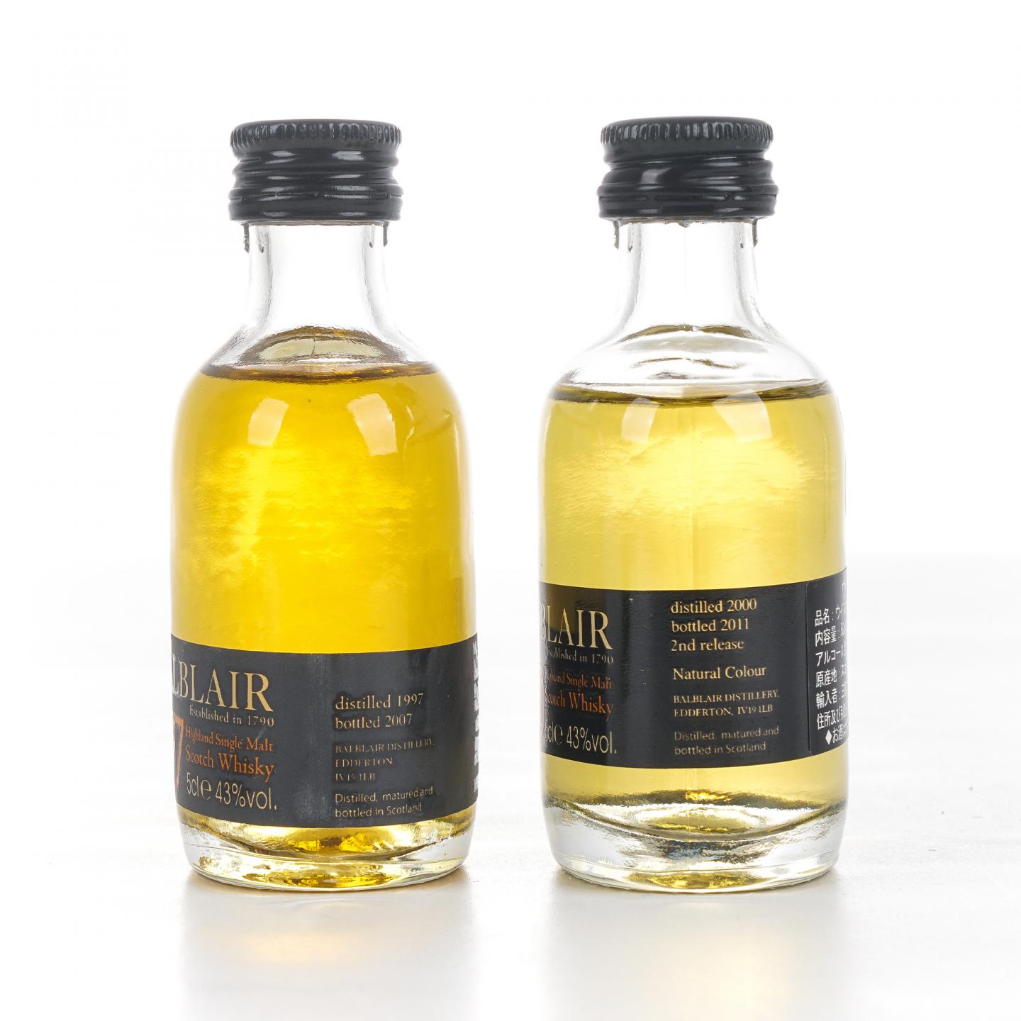 【酒版】巴布莱尔 1989/1991/1997/2000年 Vintage 50ml*4