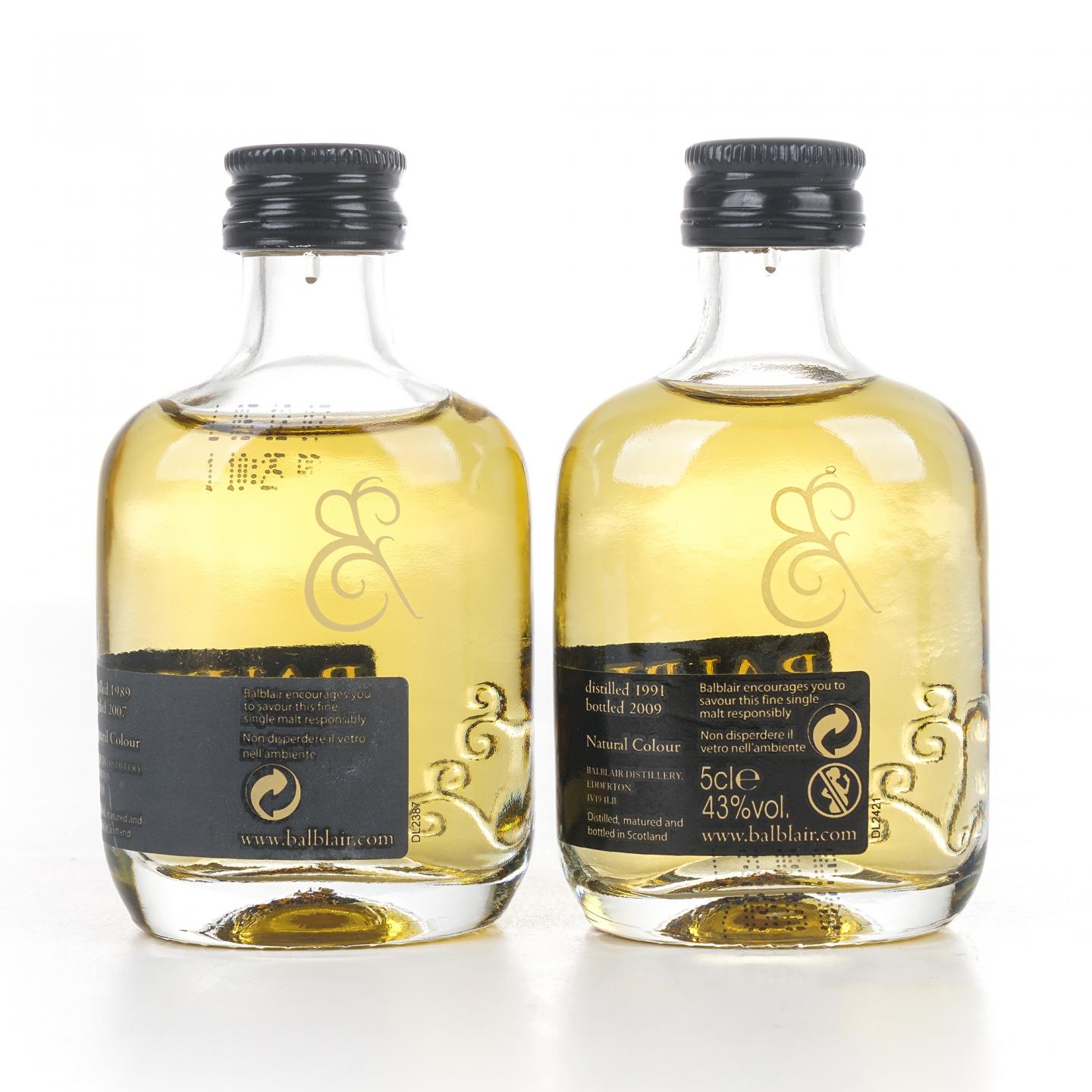 【酒版】巴布莱尔 1989/1991/1997/2000年 Vintage 50ml*4