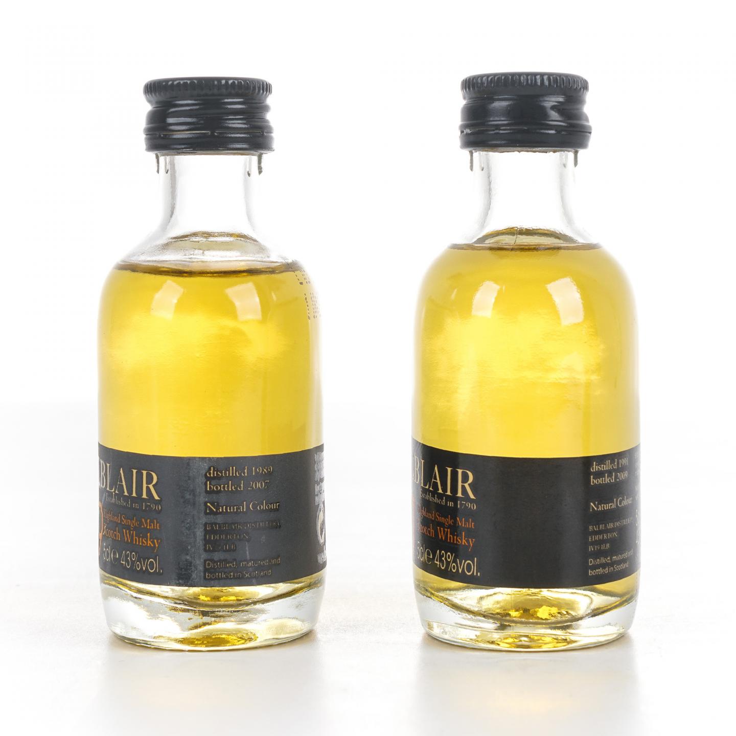 【酒版】巴布莱尔 1989/1991/1997/2000年 Vintage 50ml*4