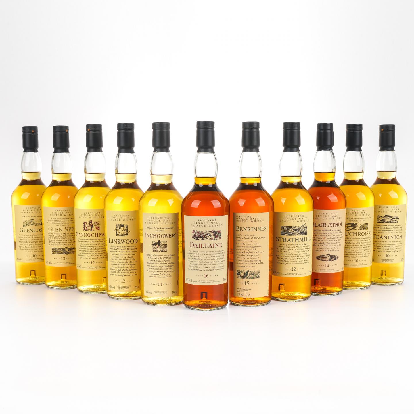 帝亚吉欧 花鸟系列 套装 11瓶组