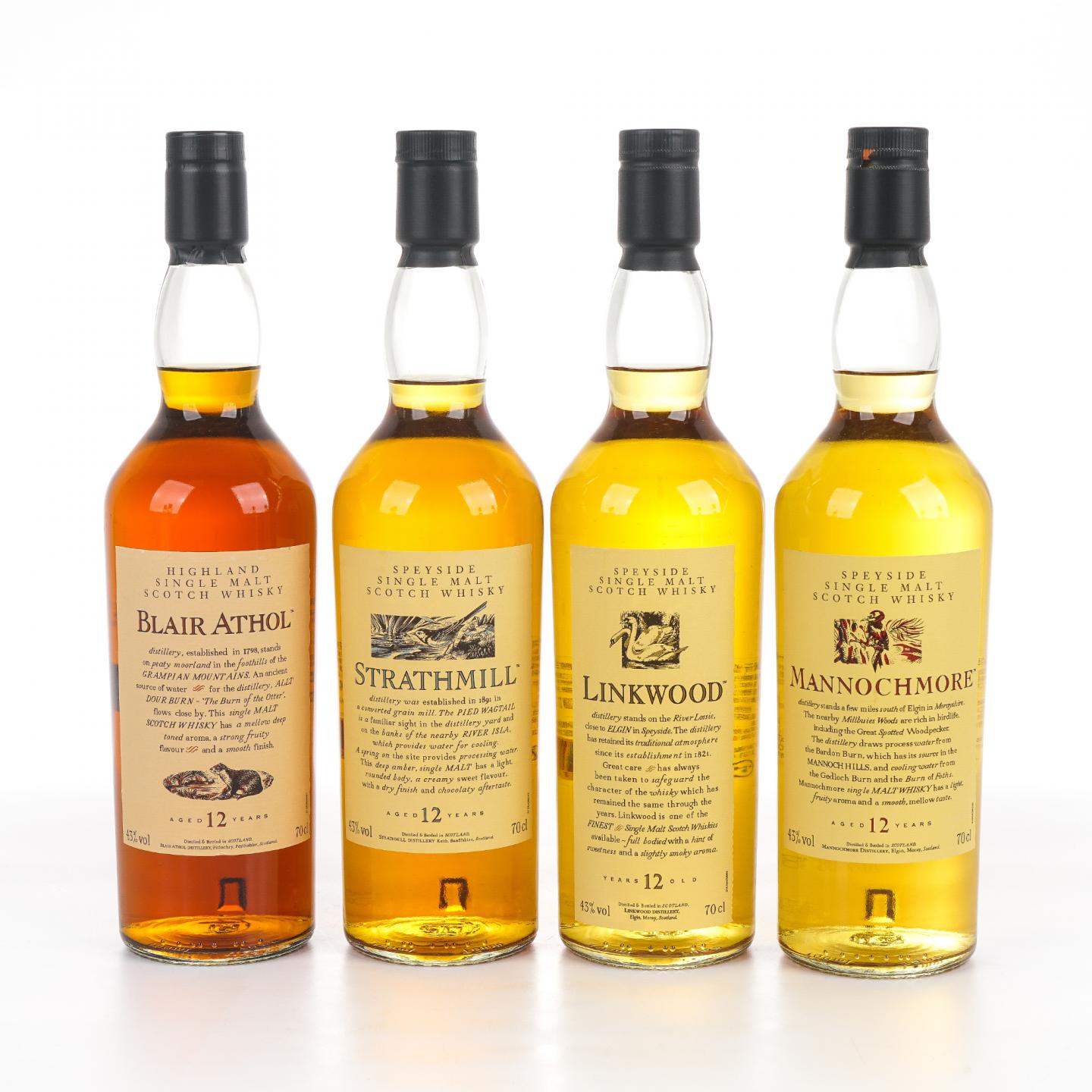 帝亚吉欧 花鸟系列 套装 11瓶组