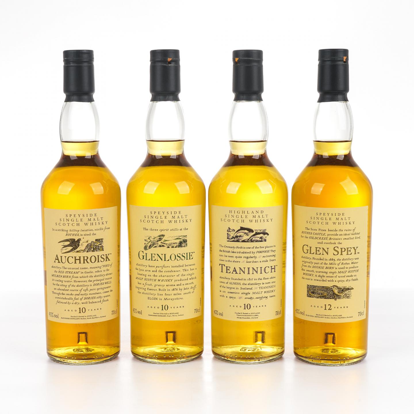 帝亚吉欧 花鸟系列 套装 11瓶组