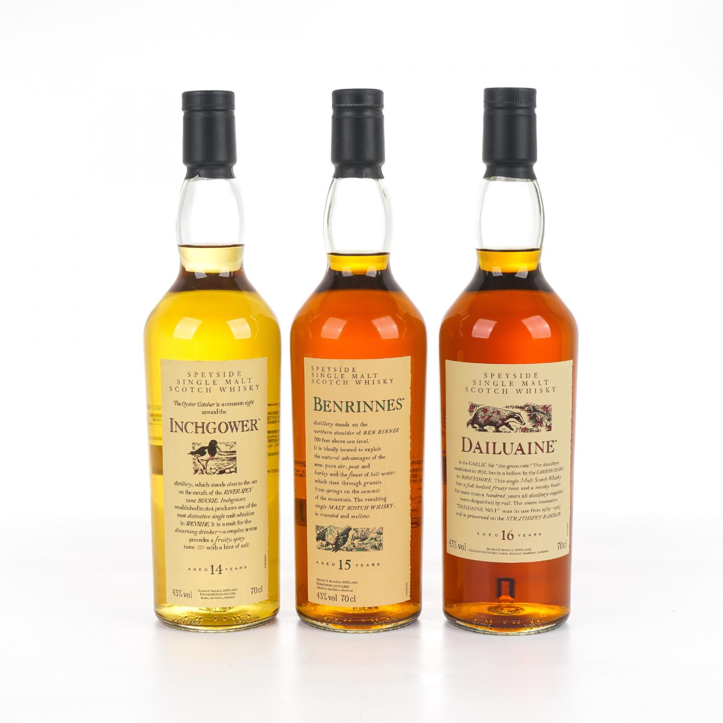 帝亚吉欧 花鸟系列 套装 11瓶组