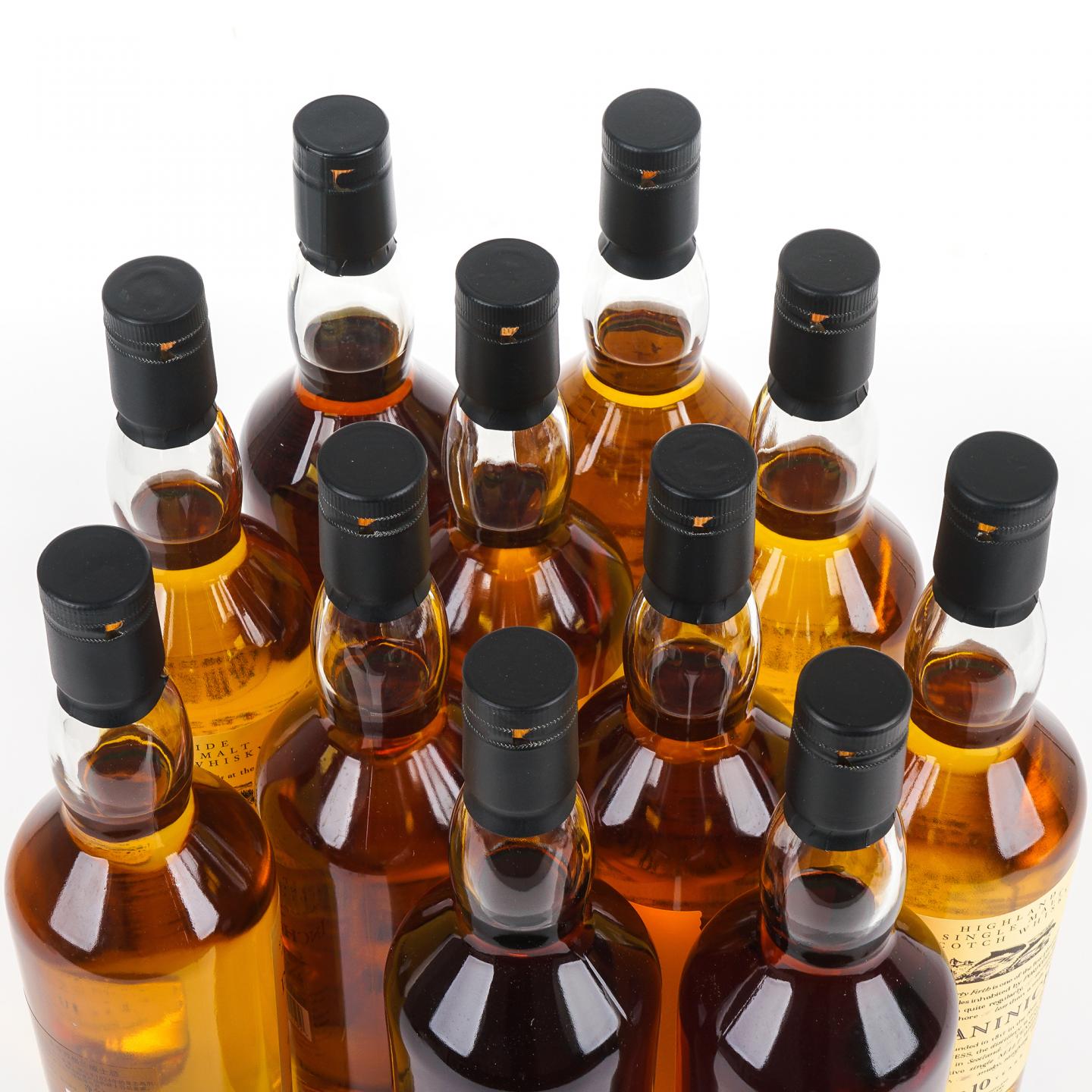 帝亚吉欧 花鸟系列 套装 11瓶组