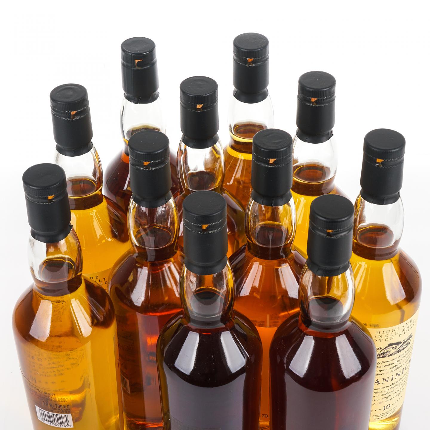 帝亚吉欧 花鸟系列 套装 11瓶组