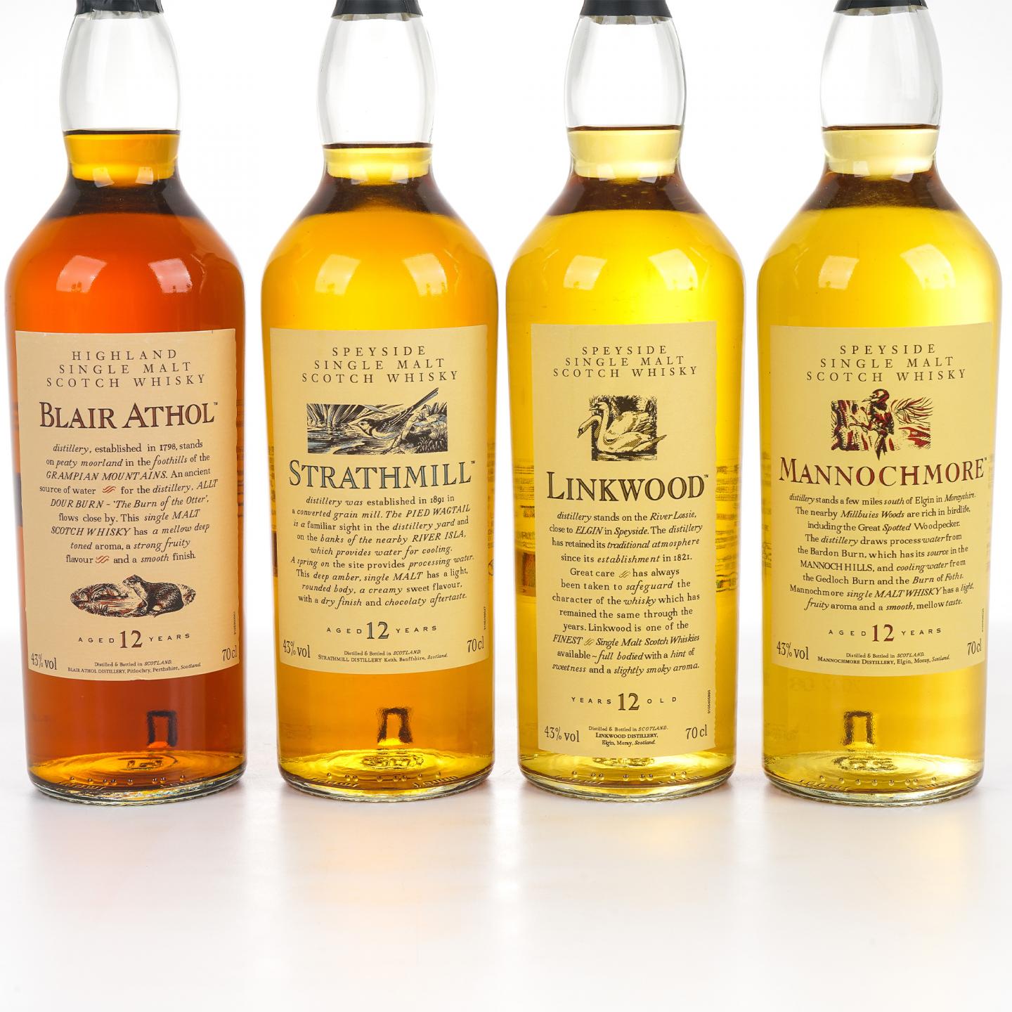 帝亚吉欧 花鸟系列 套装 11瓶组