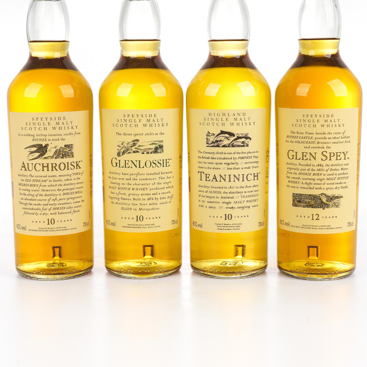 帝亚吉欧 花鸟系列 套装 11瓶组