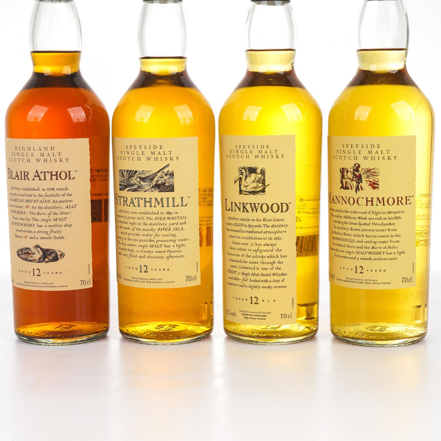 帝亚吉欧 花鸟系列 套装 11瓶组