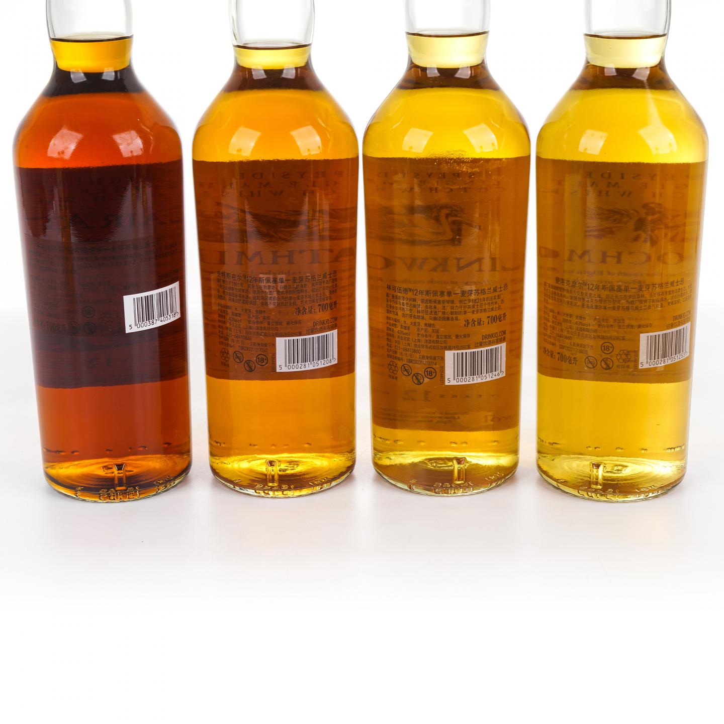 帝亚吉欧 花鸟系列 套装 11瓶组