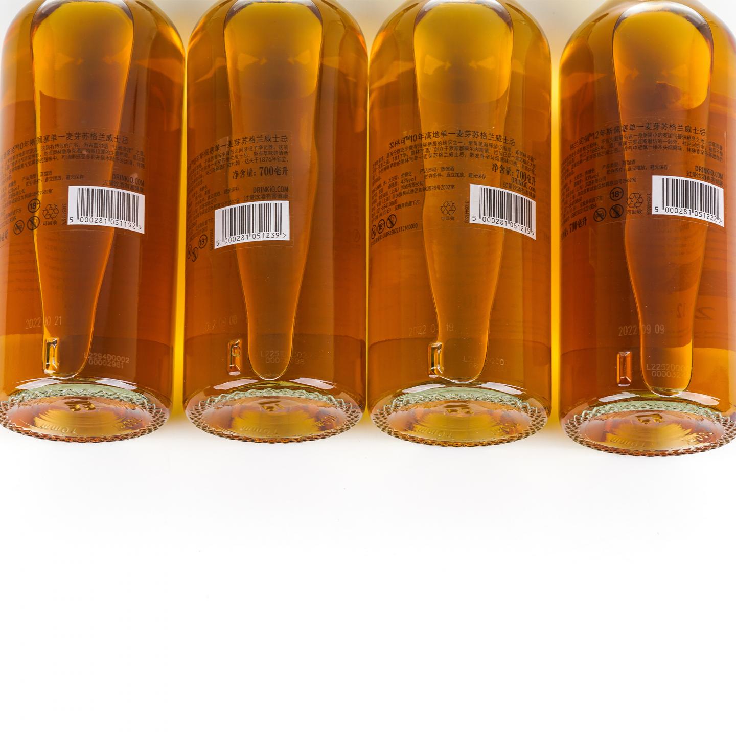 帝亚吉欧 花鸟系列 套装 11瓶组