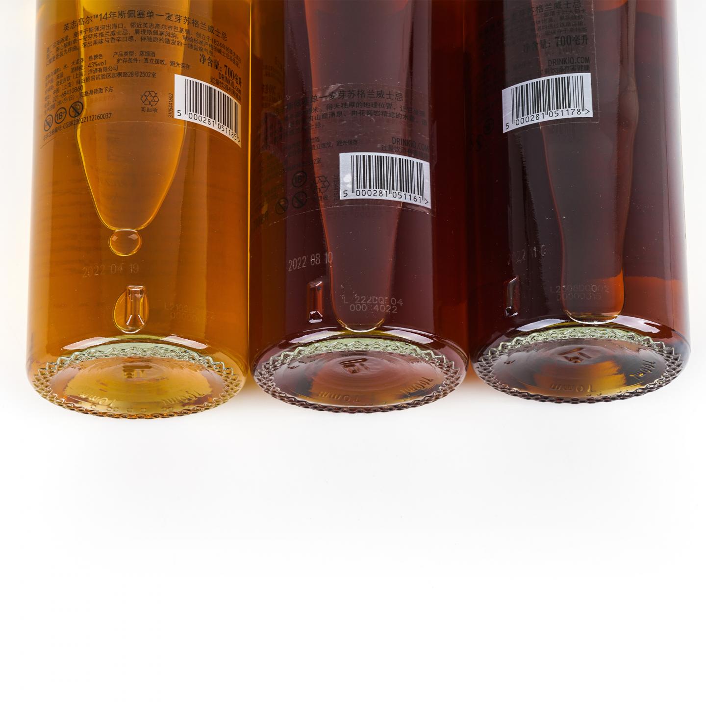 帝亚吉欧 花鸟系列 套装 11瓶组