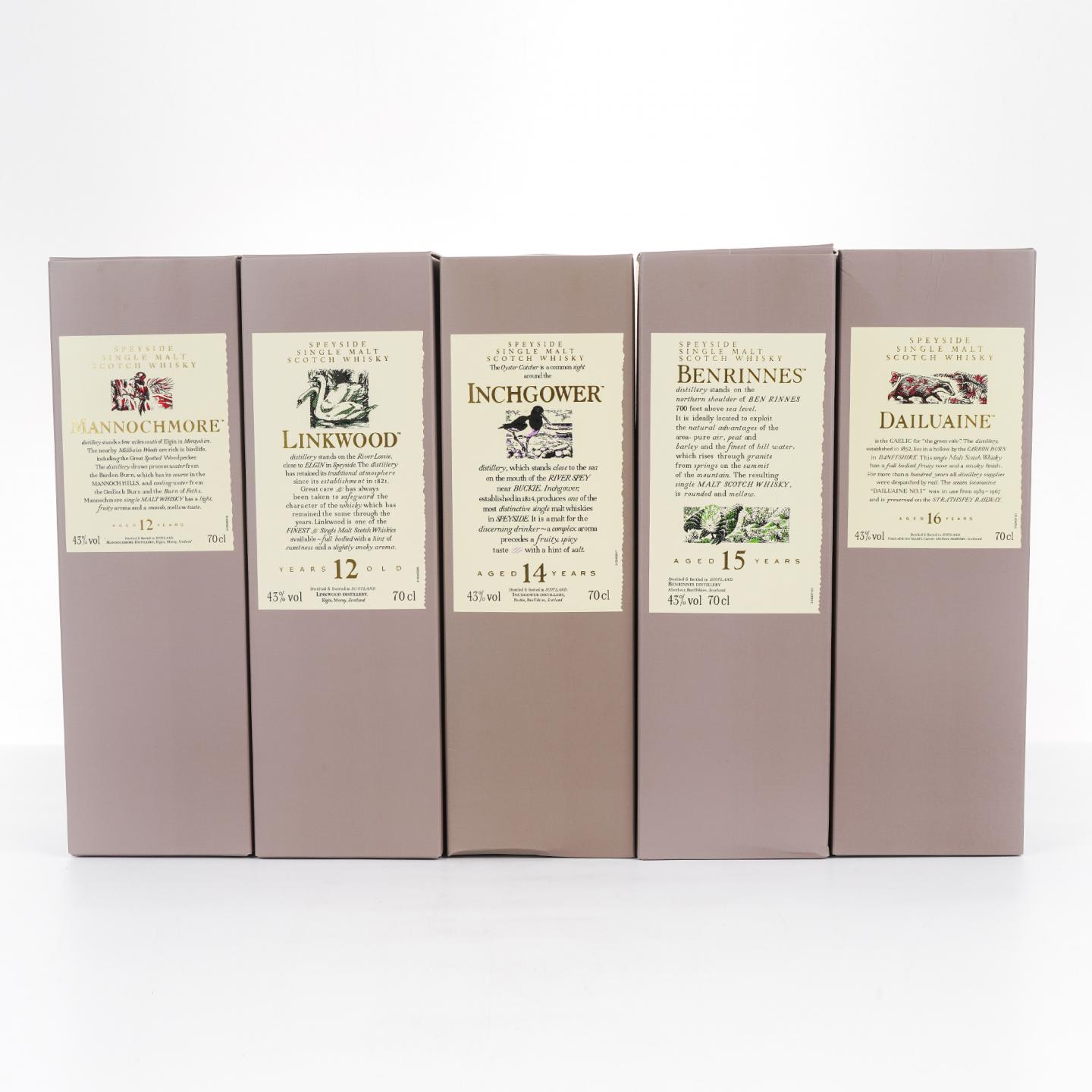 帝亚吉欧 花鸟系列 套装 11瓶组