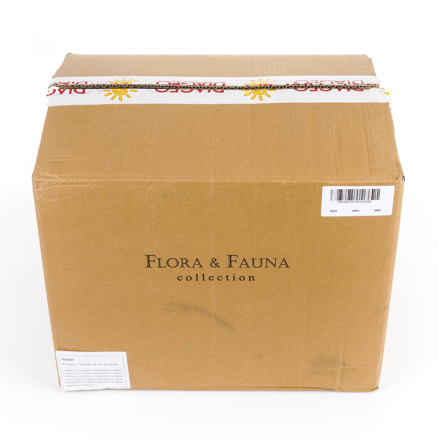 帝亚吉欧 花鸟系列 套装 11瓶组