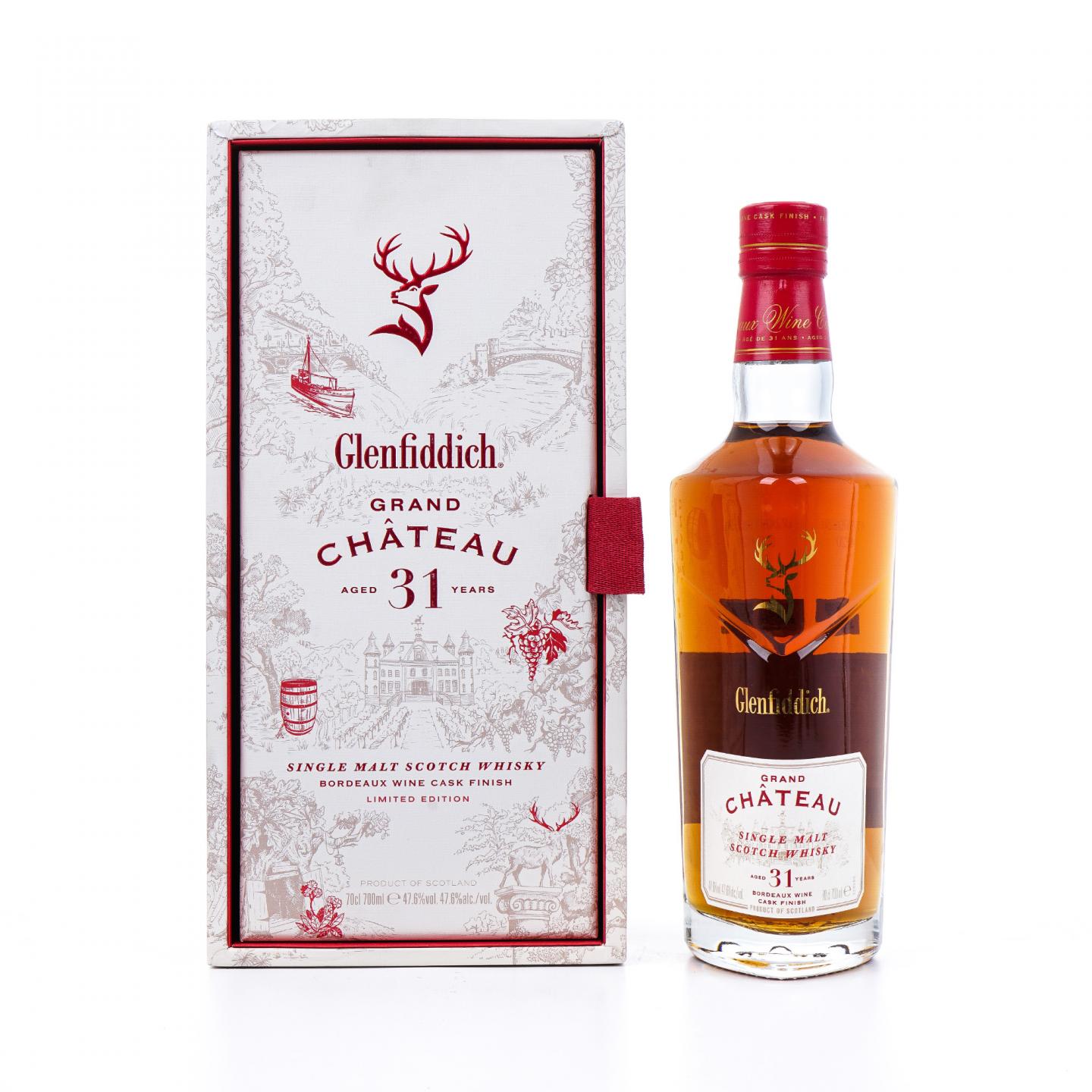 Glenfiddich 格兰菲迪 31年 璀璨珍藏系列·古堡 行货