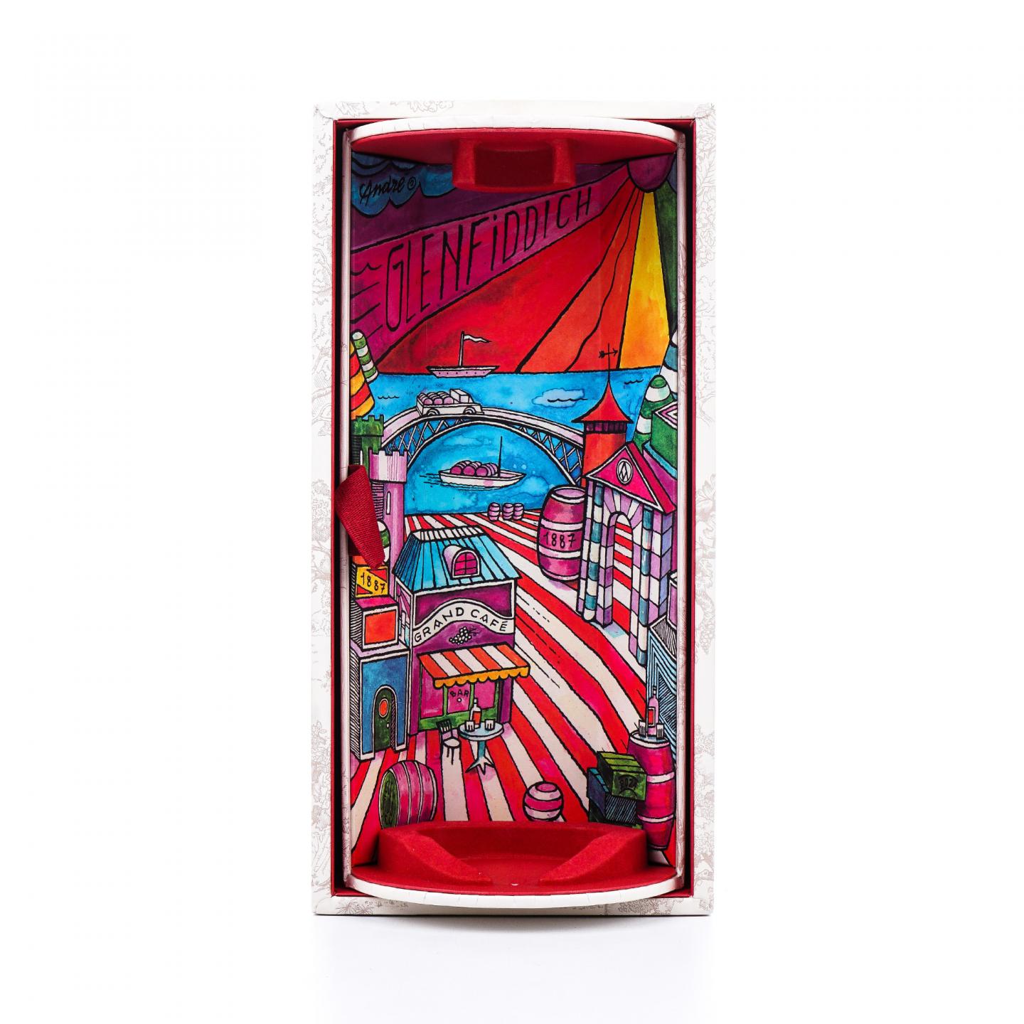 Glenfiddich 格兰菲迪 31年 璀璨珍藏系列·古堡 行货