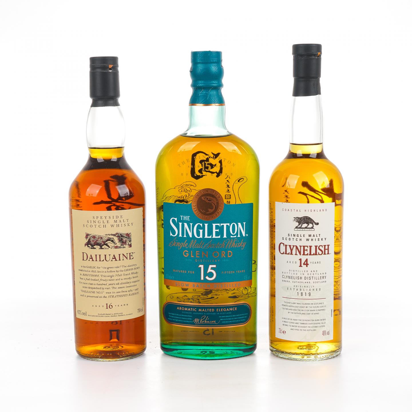 帝亚吉欧 八大菜系风味臻选威士忌 全套8支组