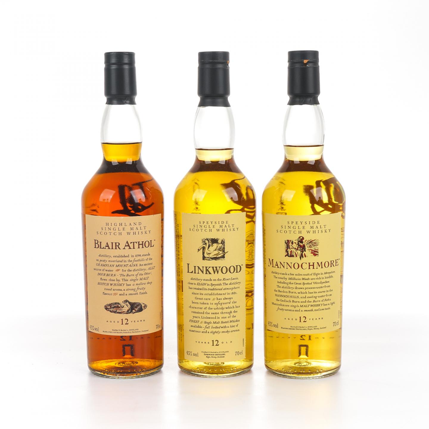 帝亚吉欧 八大菜系风味臻选威士忌 全套8支组