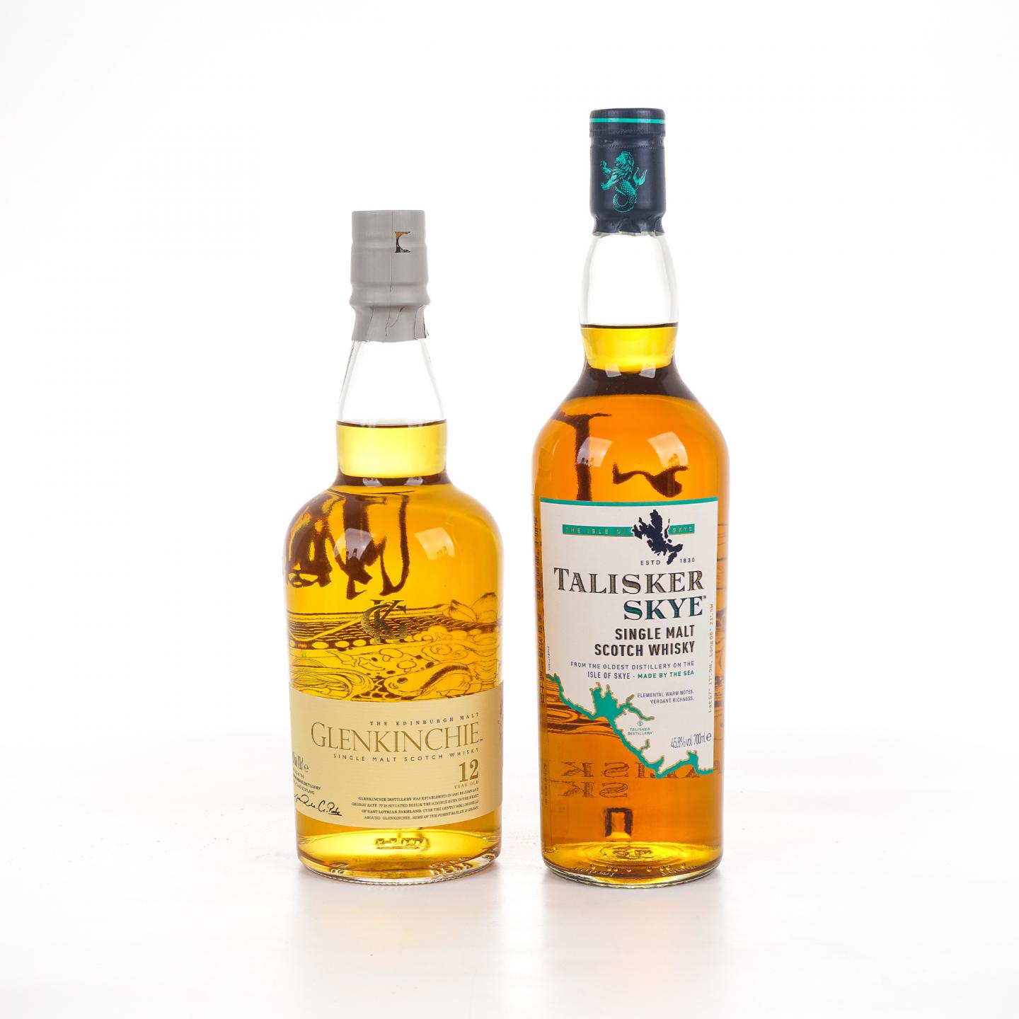 帝亚吉欧 八大菜系风味臻选威士忌 全套8支组