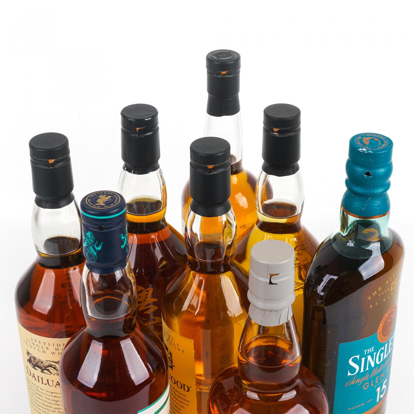 帝亚吉欧 八大菜系风味臻选威士忌 全套8支组