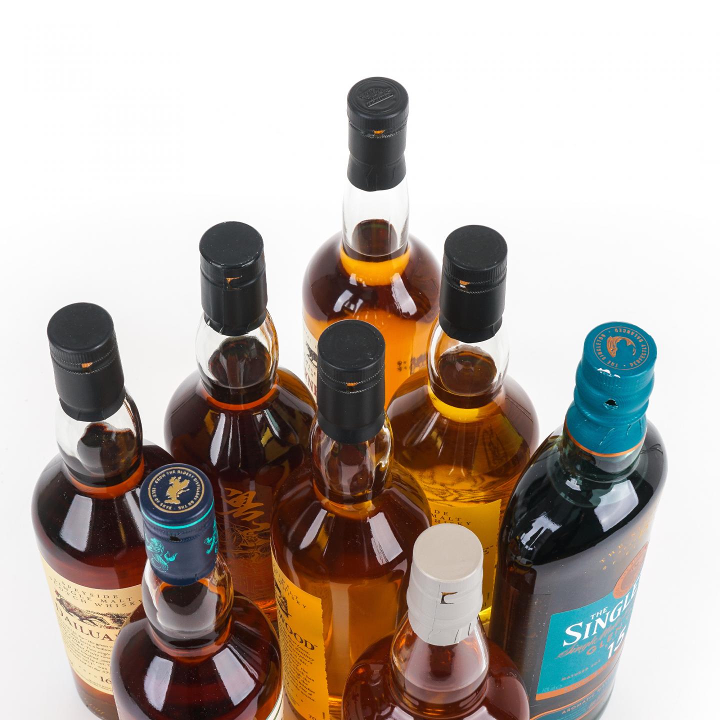 帝亚吉欧 八大菜系风味臻选威士忌 全套8支组