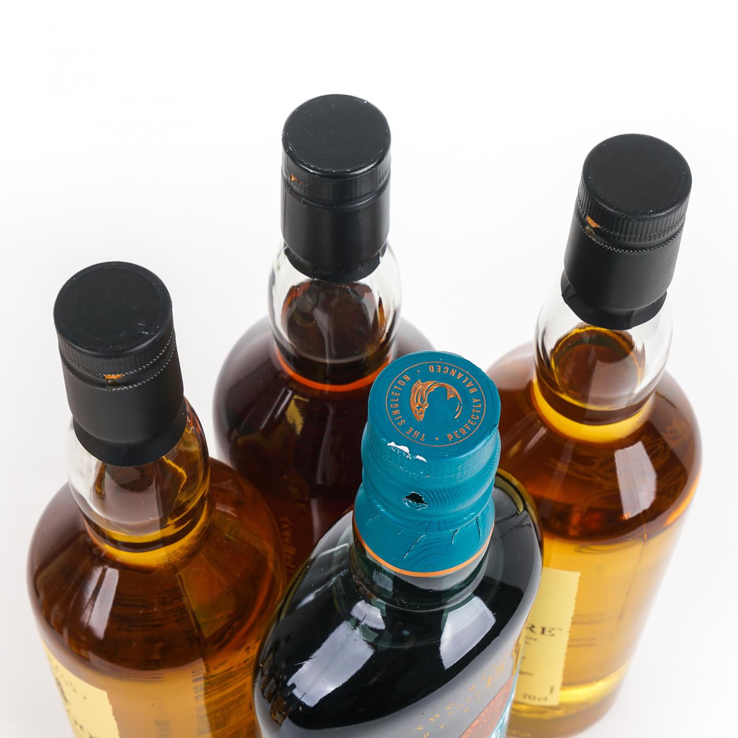 帝亚吉欧 八大菜系风味臻选威士忌 全套8支组