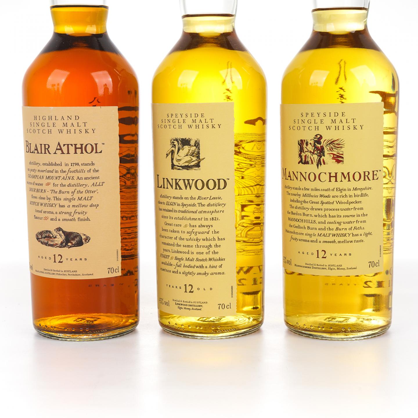 帝亚吉欧 八大菜系风味臻选威士忌 全套8支组