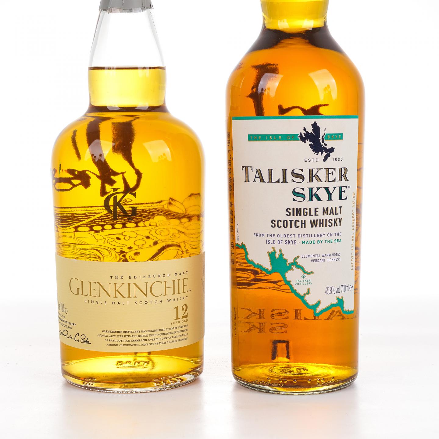 帝亚吉欧 八大菜系风味臻选威士忌 全套8支组