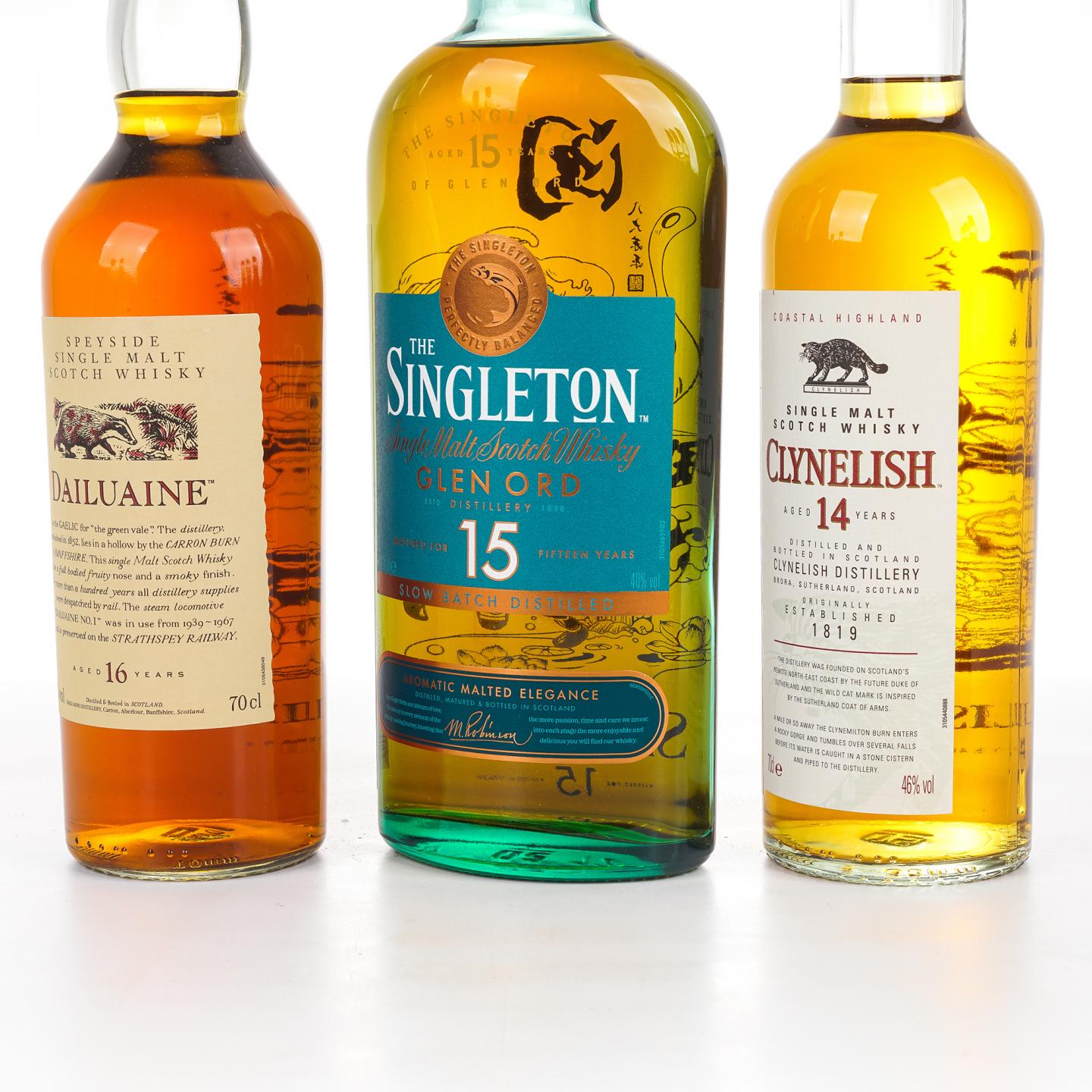 帝亚吉欧 八大菜系风味臻选威士忌 全套8支组