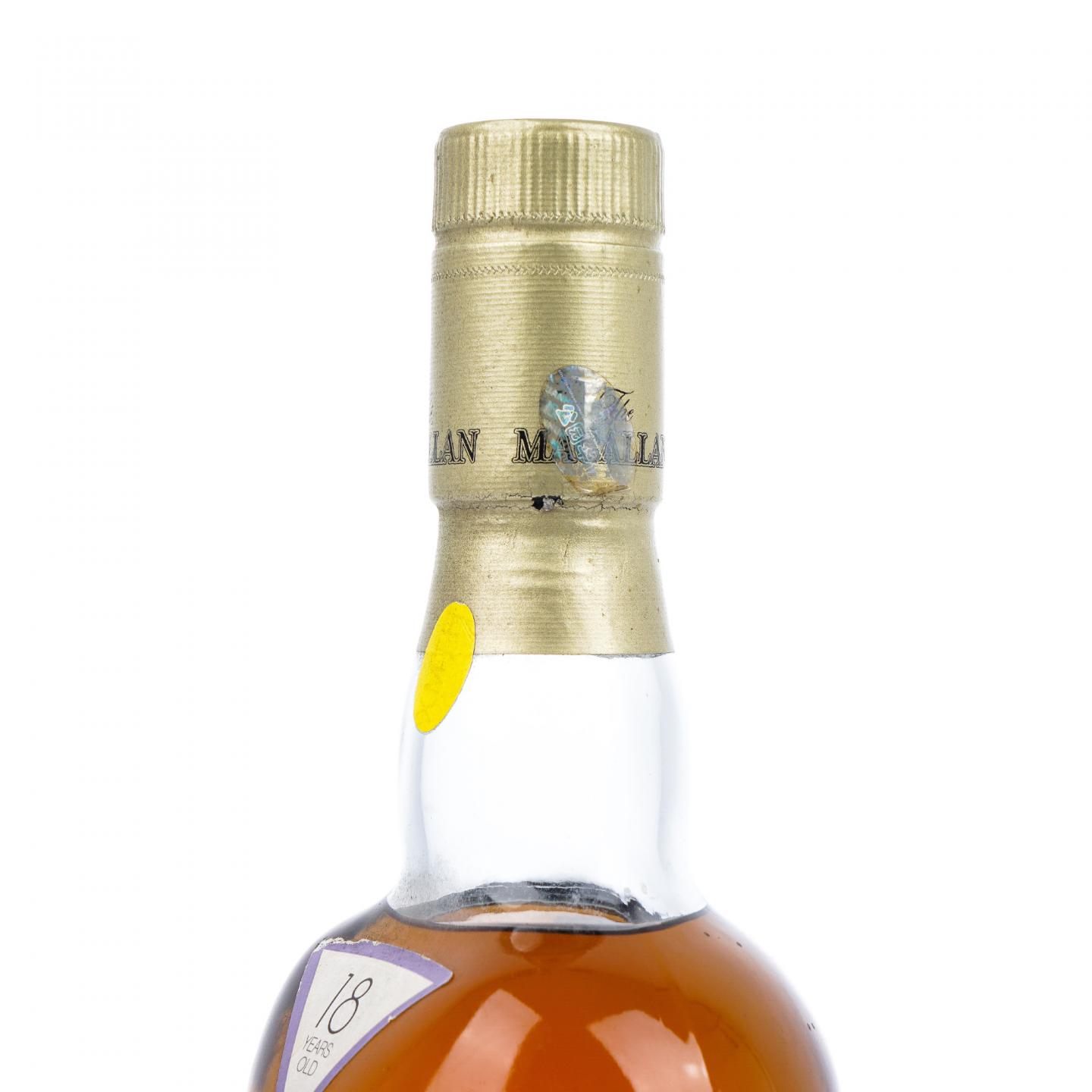 Macallan 麦卡伦 18年 Fine Oak