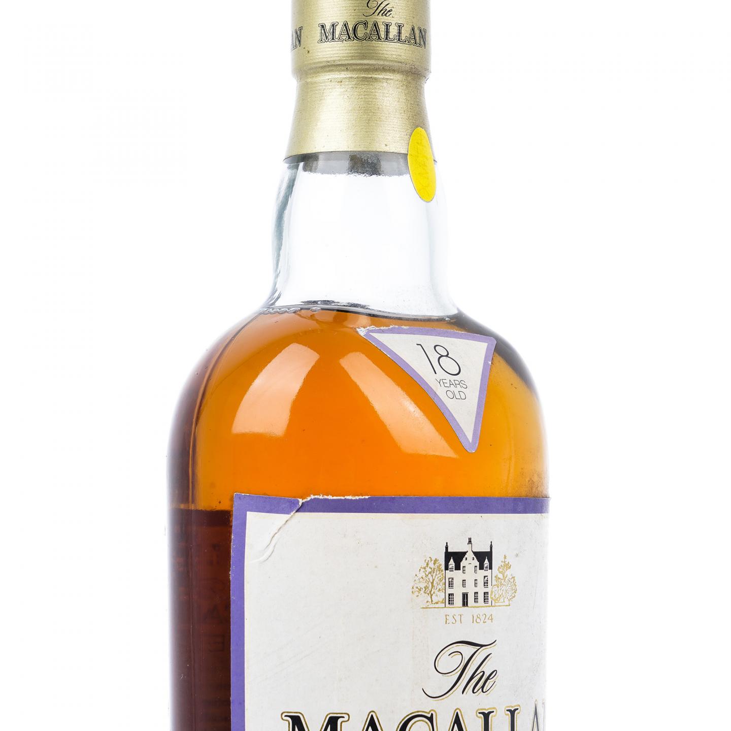 Macallan 麦卡伦 18年 Fine Oak