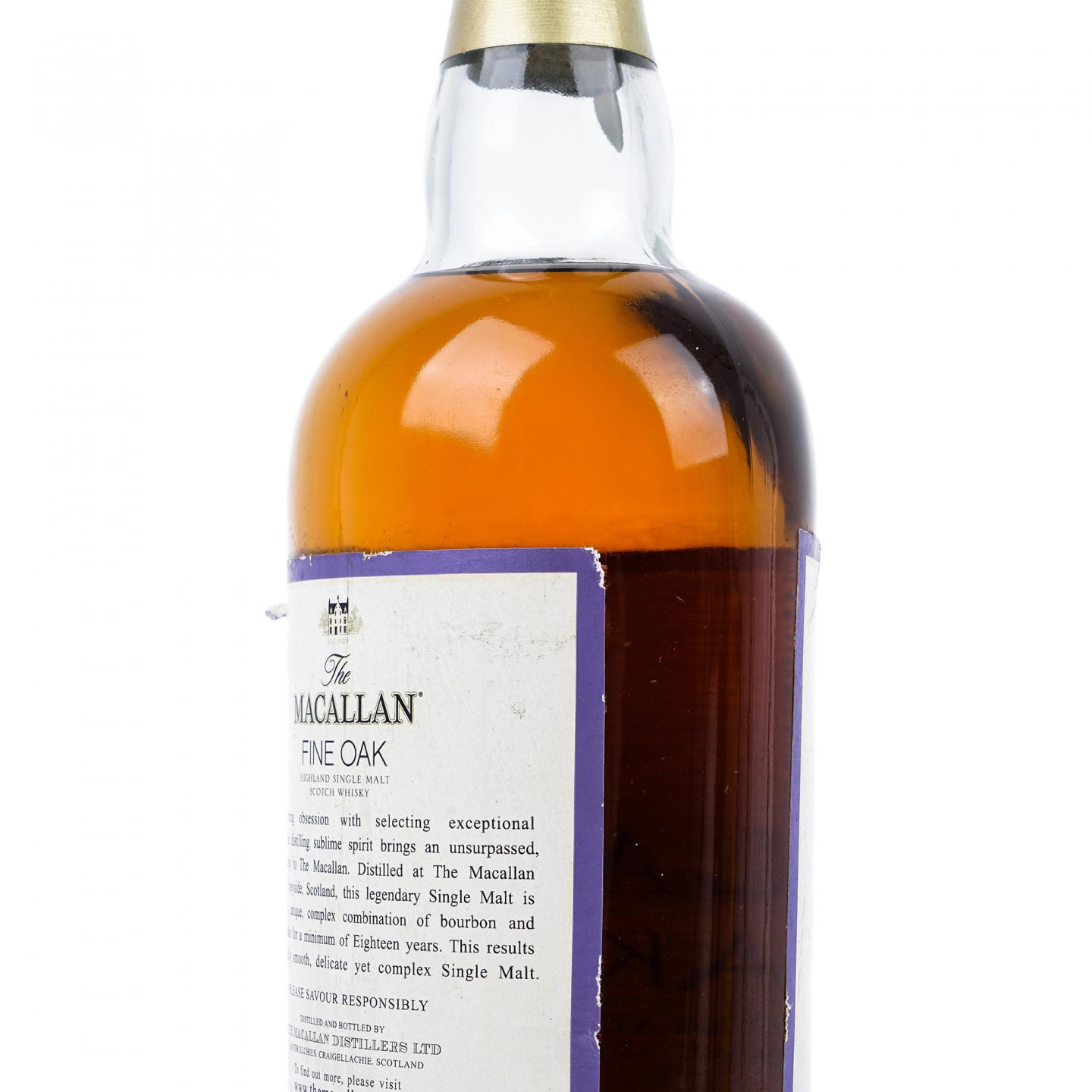 Macallan 麦卡伦 18年 Fine Oak