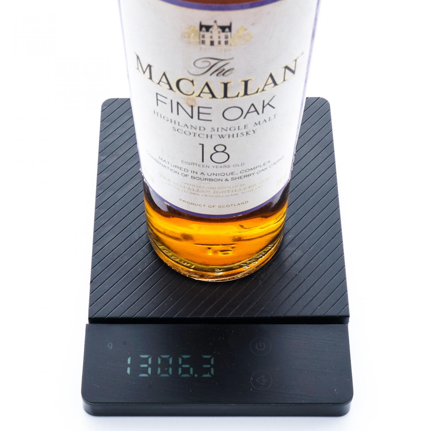 Macallan 麦卡伦 18年 Fine Oak