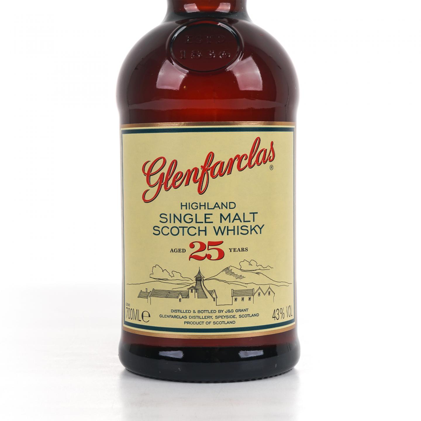 Glenfarclas 格兰花格 25年 圆筒 700ml