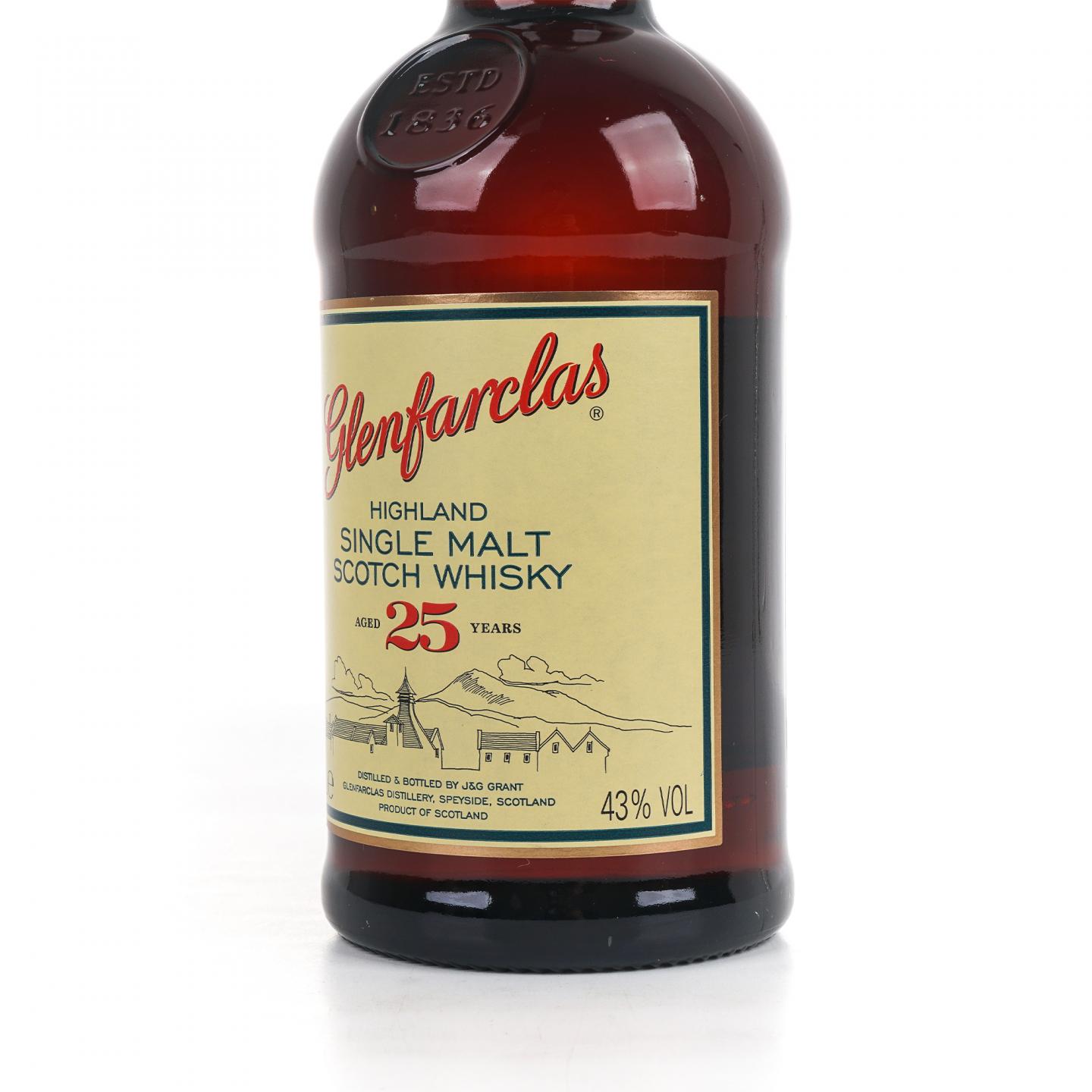 Glenfarclas 格兰花格 25年 圆筒 700ml