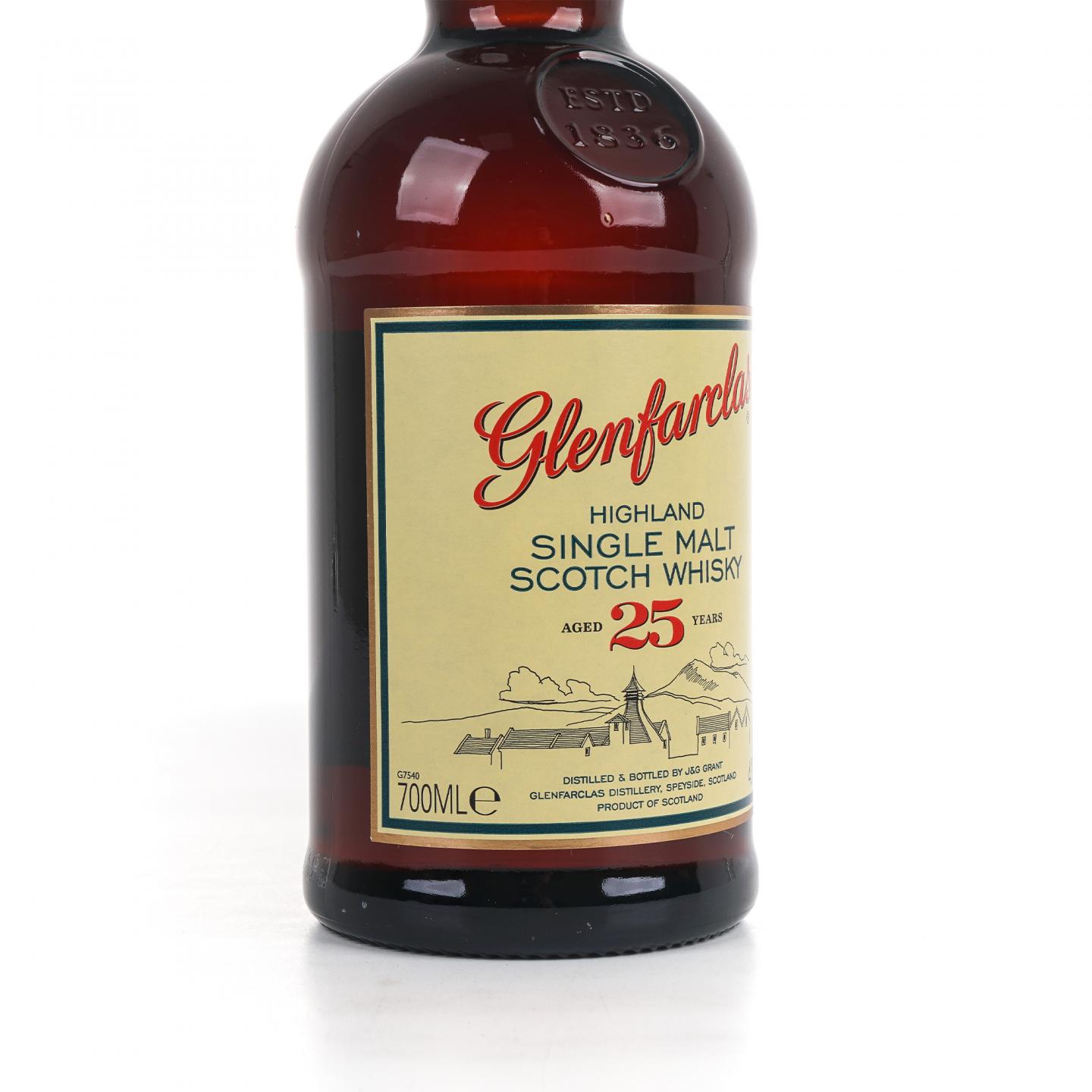 Glenfarclas 格兰花格 25年 圆筒 700ml