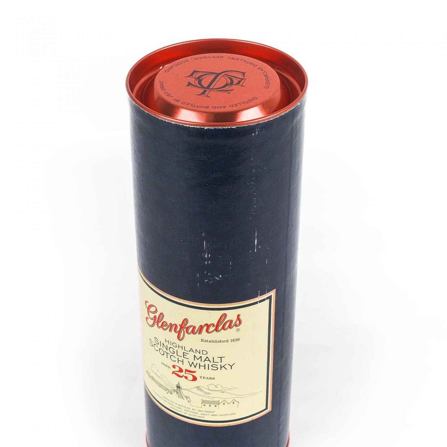 Glenfarclas 格兰花格 25年 圆筒 700ml