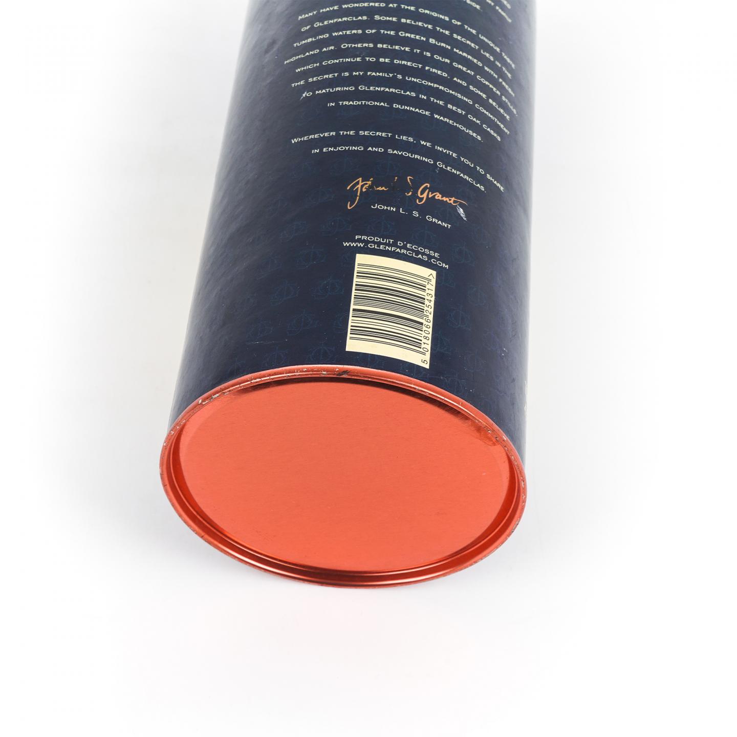 Glenfarclas 格兰花格 25年 圆筒 700ml