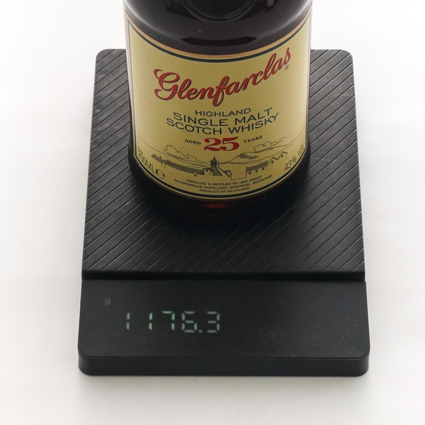 Glenfarclas 格兰花格 25年 圆筒 700ml