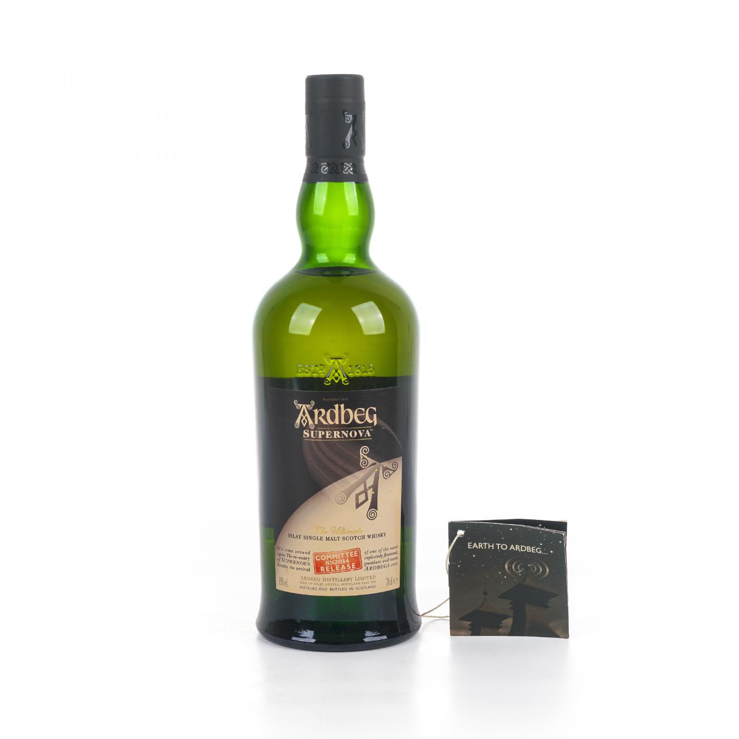 Ardbeg 阿贝 Supernova 超新星 Committee SN2014 Release