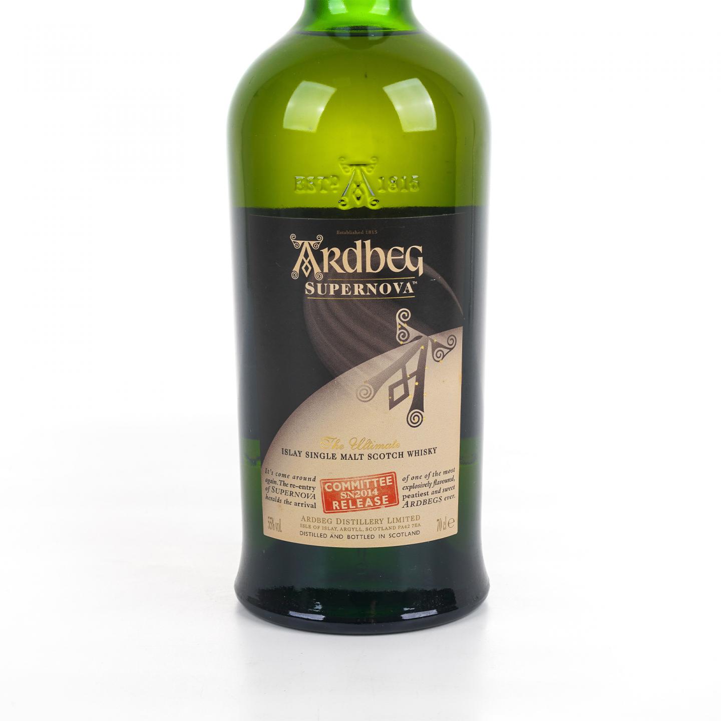 Ardbeg 阿贝 Supernova 超新星 Committee SN2014 Release