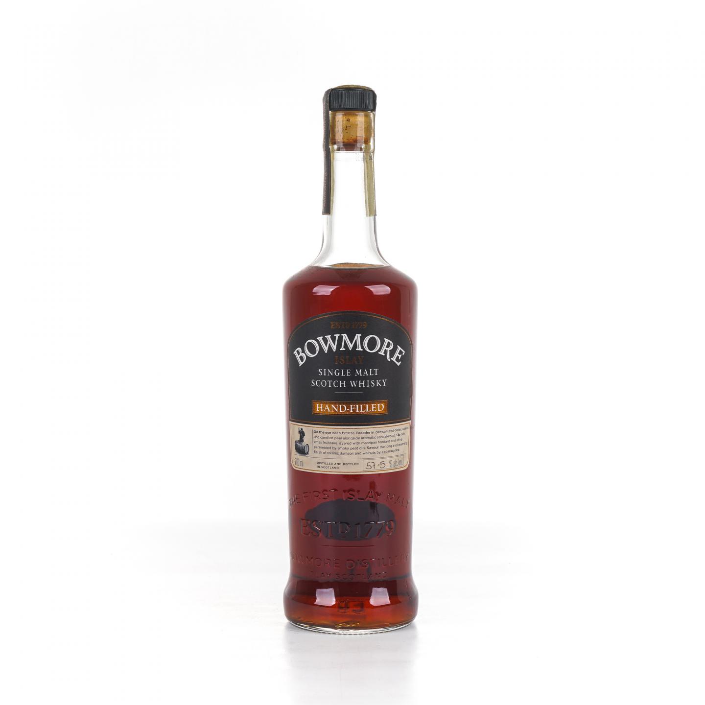 Bowmore 波摩 2004-2015 手工瓶 雪莉桶#1487