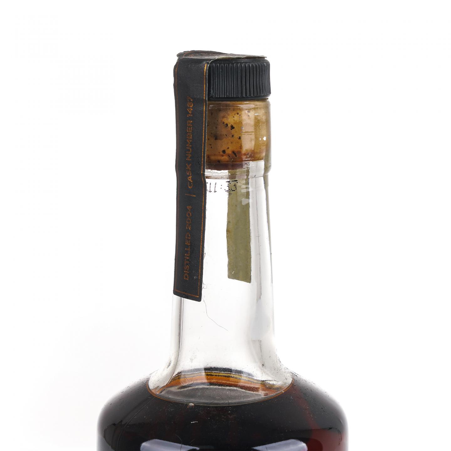 Bowmore 波摩 2004-2015 手工瓶 雪莉桶#1487