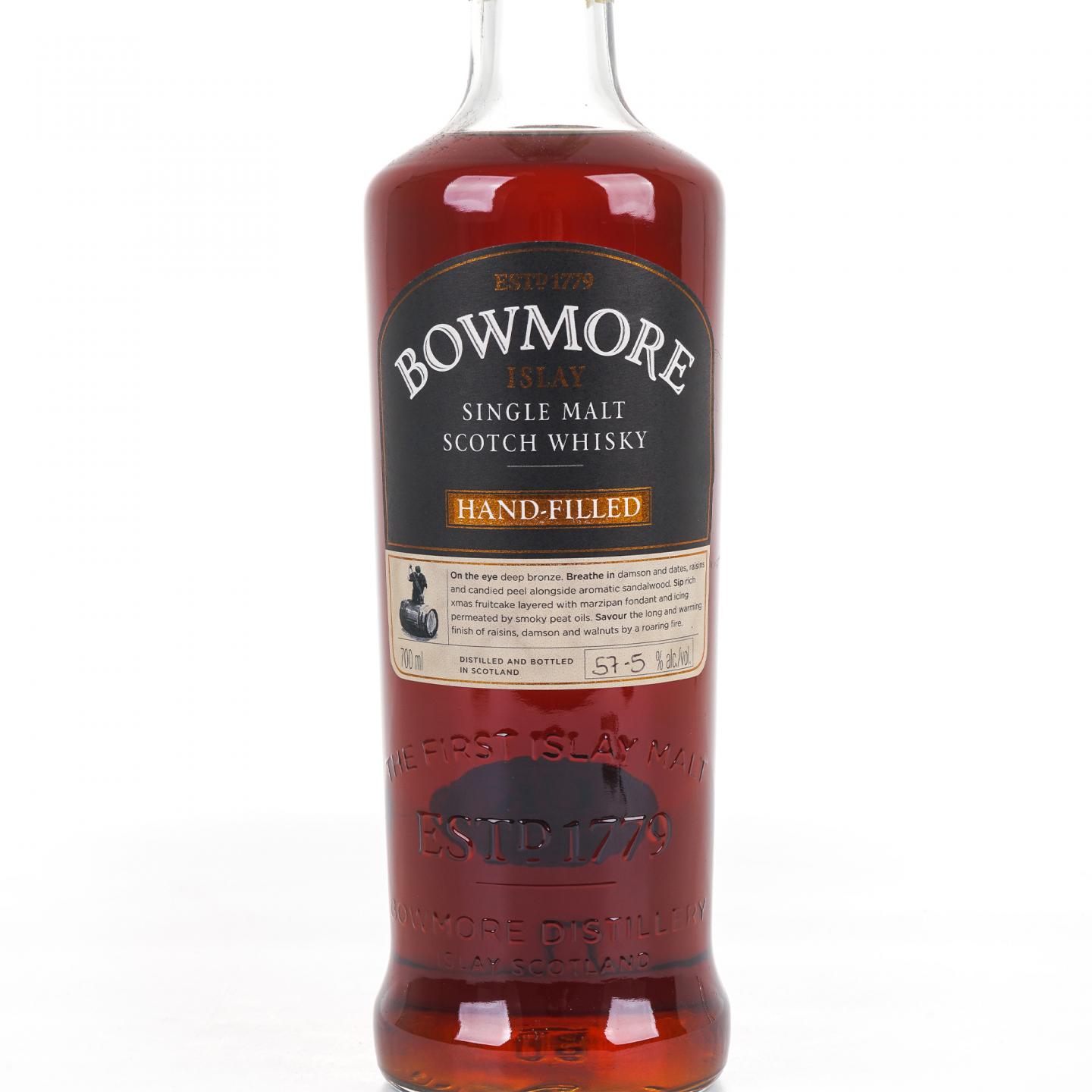 Bowmore 波摩 2004-2015 手工瓶 雪莉桶#1487