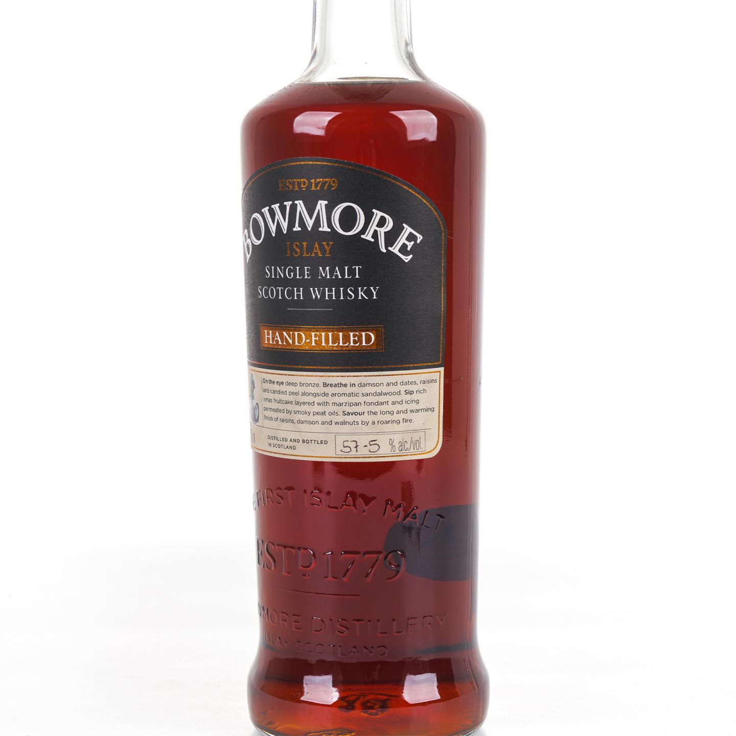 Bowmore 波摩 2004-2015 手工瓶 雪莉桶#1487