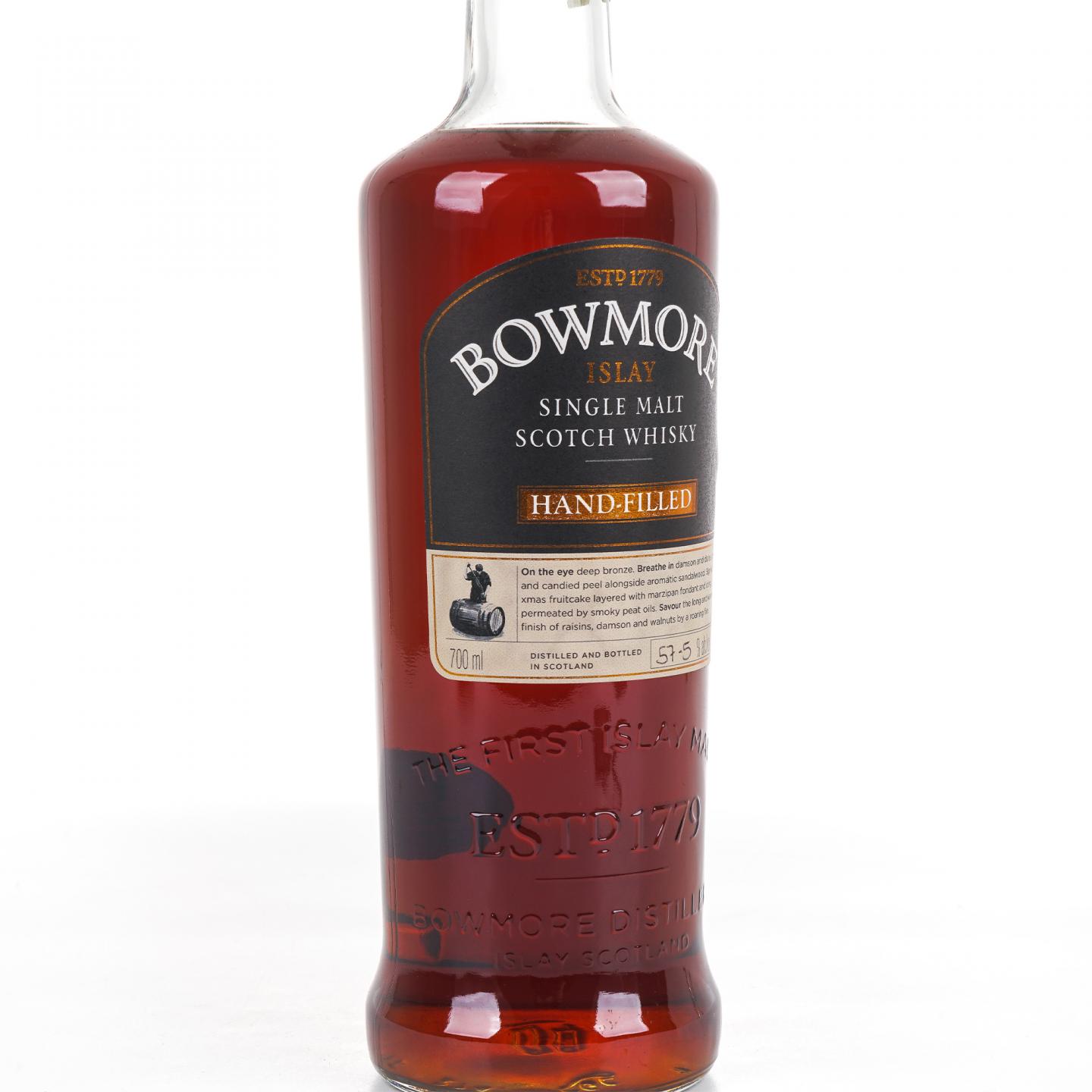 Bowmore 波摩 2004-2015 手工瓶 雪莉桶#1487