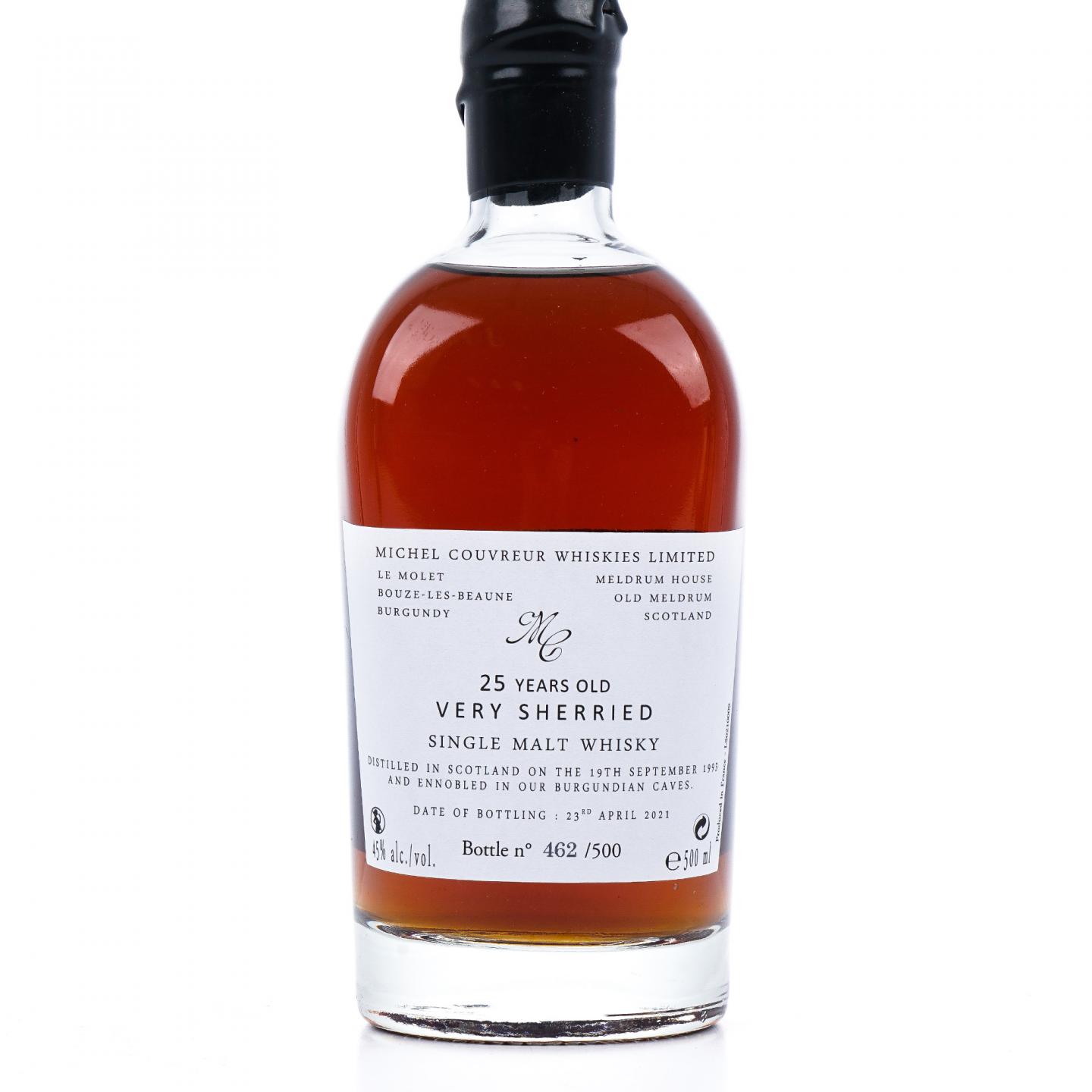 Michel Couvreur 25年 1993-2021 Very Sherried 500ml